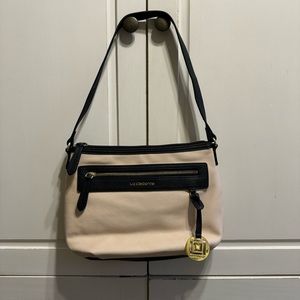 Liz Claiborne Light Pink & Black Purse